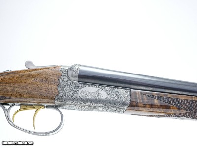 CSMC - Christian Hunter, SxS, 20ga. 28” Barrels with Screw-in Choke Tubes. MAKE OFFER.