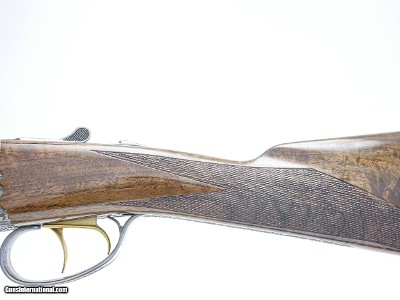 CSMC - Christian Hunter, SxS, Detachable Floor Plate, 20ga. 28” Barrels with Screw-in Choke Tubes. MAKE OFFER. - Image 8 of 11