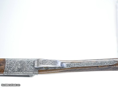 CSMC - Christian Hunter, SxS, Detachable Floor Plate, 20ga. 28” Barrels with Screw-in Choke Tubes. MAKE OFFER. - Image 9 of 11