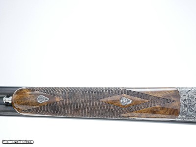 CSMC - Christian Hunter, SxS, Detachable Floor Plate, 20ga. 28” Barrels with Screw-in Choke Tubes. MAKE OFFER. - Image 10 of 11