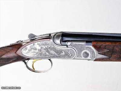 CSMC - A10, O/U Sidelock, Platinum, 12ga. 28