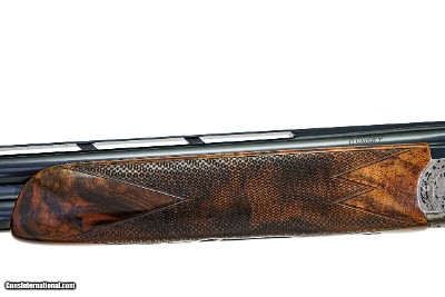 CSMC - A10, O/U Sidelock, Platinum Ornamental, 12ga. 28” Barrels with Screw-in Choke Tubes. MAKE OFFER. - Image 7 of 11