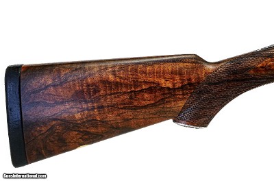 CSMC - A10, O/U Sidelock, Platinum Ornamental, 12ga. 28” Barrels with Screw-in Choke Tubes. MAKE OFFER. - Image 4 of 11