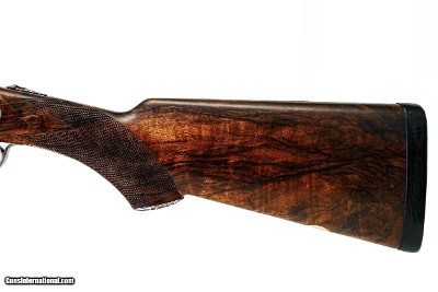 CSMC - A10, O/U Sidelock, Platinum Ornamental, 12ga. 28” Barrels with Screw-in Choke Tubes. MAKE OFFER. - Image 5 of 11