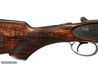 CSMC - A10, O/U Sidelock, Platinum Ornamental, 12ga. 28” Barrels with Screw-in Choke Tubes. MAKE OFFER. - Image 8 of 11