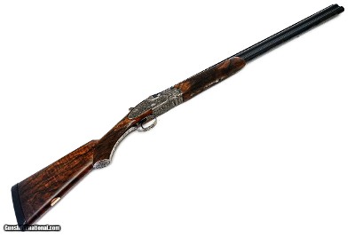 CSMC - A10, O/U Sidelock, Platinum Ornamental, 12ga. 28” Barrels with Screw-in Choke Tubes. MAKE OFFER. - Image 3 of 11