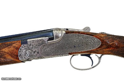 CSMC - A10, O/U Sidelock, Platinum Ornamental, 12ga. 28” Barrels with Screw-in Choke Tubes. MAKE OFFER. - Image 2 of 11