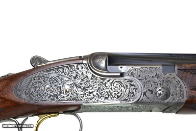 CSMC - A10, O/U Sidelock, Platinum, 12ga. 28