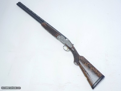 CSMC - A10, O/U Sidelock, Platinum Ornamental, 12ga. 28