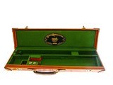 Parker Reproduction 28ga Case For Single Barrel Set.