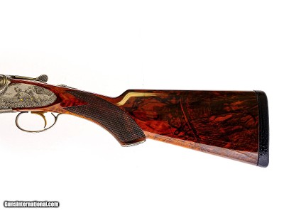 CSMC - A10, O/U Sidelock, Platinum Grade, 12ga. 28