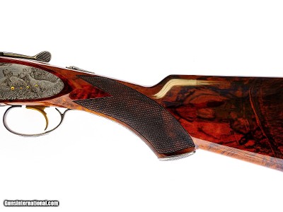 CSMC - A10, O/U Sidelock, Platinum Grade, 12ga. 28