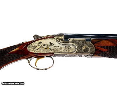 CSMC - A10, O/U Sidelock, Platinum Grade, 12ga. 28