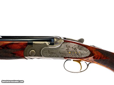 CSMC - A10, O/U Sidelock, Platinum Grade, 12ga. 28