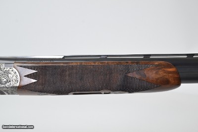CSMC - A10, O/U Sidelock, Platinum Ornamental, 20ga. 30” Barrels with Screw-in Choke Tubes. MAKE OFFER. - Image 5 of 11
