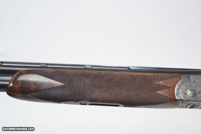CSMC - A10, O/U Sidelock, Platinum Ornamental, 20ga. 30” Barrels with Screw-in Choke Tubes. MAKE OFFER. - Image 6 of 11