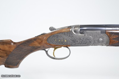 CSMC - A10, O/U Sidelock, Platinum Ornamental, 20ga. 30” Barrels with Screw-in Choke Tubes. MAKE OFFER. - Image 7 of 11