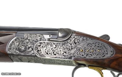 CSMC - A10, O/U Sidelock, Platinum Ornamental, 20ga. 30” Barrels with Screw-in Choke Tubes. MAKE OFFER. - Image 2 of 11