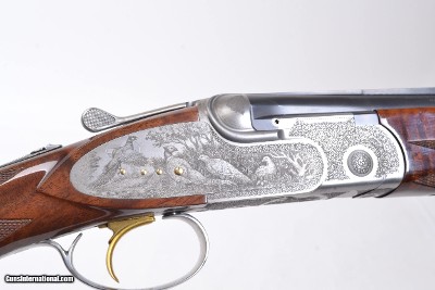 CSMC - A10, O/U Sidelock, Platinum, 20ga. 30