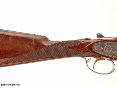 CSMC - A10, O/U Sidelock, Rose & Scroll, 28ga. 32” Barrels with Screw-in Choke Tubes. MAKE OFFER. - Image 7 of 11