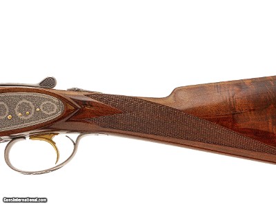 CSMC - A10, O/U Sidelock, Rose & Scroll, 28ga. 32” Barrels with Screw-in Choke Tubes. MAKE OFFER. - Image 8 of 11