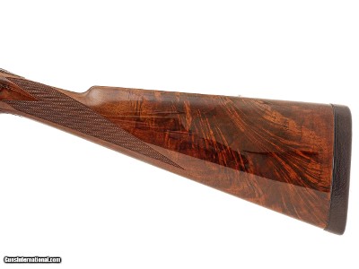 CSMC - A10, O/U Sidelock, Rose & Scroll, 28ga. 32” Barrels with Screw-in Choke Tubes. MAKE OFFER. - Image 4 of 11