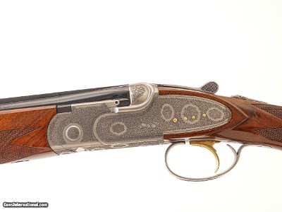 CSMC - A10, O/U Sidelock, Rose & Scroll, 28ga. 32” Barrels with Screw-in Choke Tubes. MAKE OFFER. - Image 2 of 11
