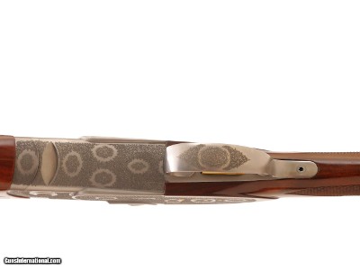 CSMC - A10, O/U Sidelock, Rose & Scroll, 28ga. 32” Barrels with Screw-in Choke Tubes. MAKE OFFER. - Image 9 of 11