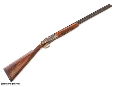 CSMC - A10, O/U Sidelock, Rose & Scroll, 28ga. 32” Barrels with Screw-in Choke Tubes. MAKE OFFER. - Image 11 of 11