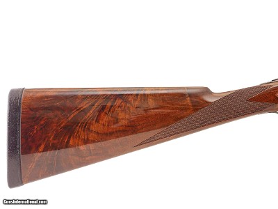 CSMC - A10, O/U Sidelock, Rose & Scroll, 28ga. 32” Barrels with Screw-in Choke Tubes. MAKE OFFER. - Image 3 of 11