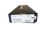 Browning - Takedown, Grade III, Made In Belgium, .22 Auto. 19 3/4