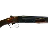 Winchester - Model 21, SxS, Trap Grade, Spencer Olin's Personal Gun, Two Barrel Set, 20ga/28ga. 26