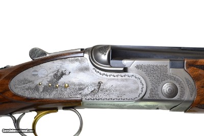 CSMC - A10, O/U Sidelock, Deluxe, 12ga. 28