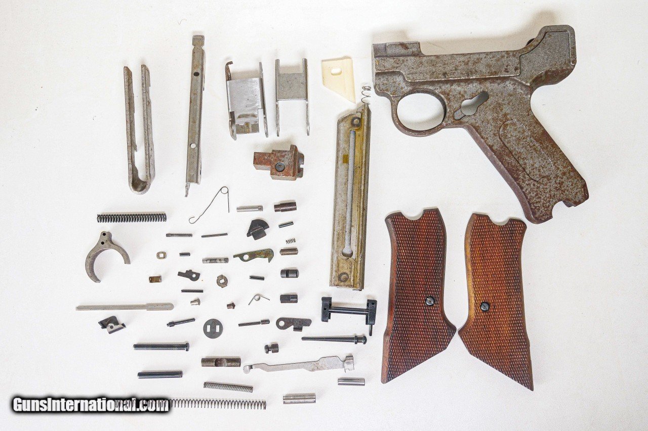 Luger Type Semi Automatic .22 Build Your Own Gun Kit MAKE OFFER