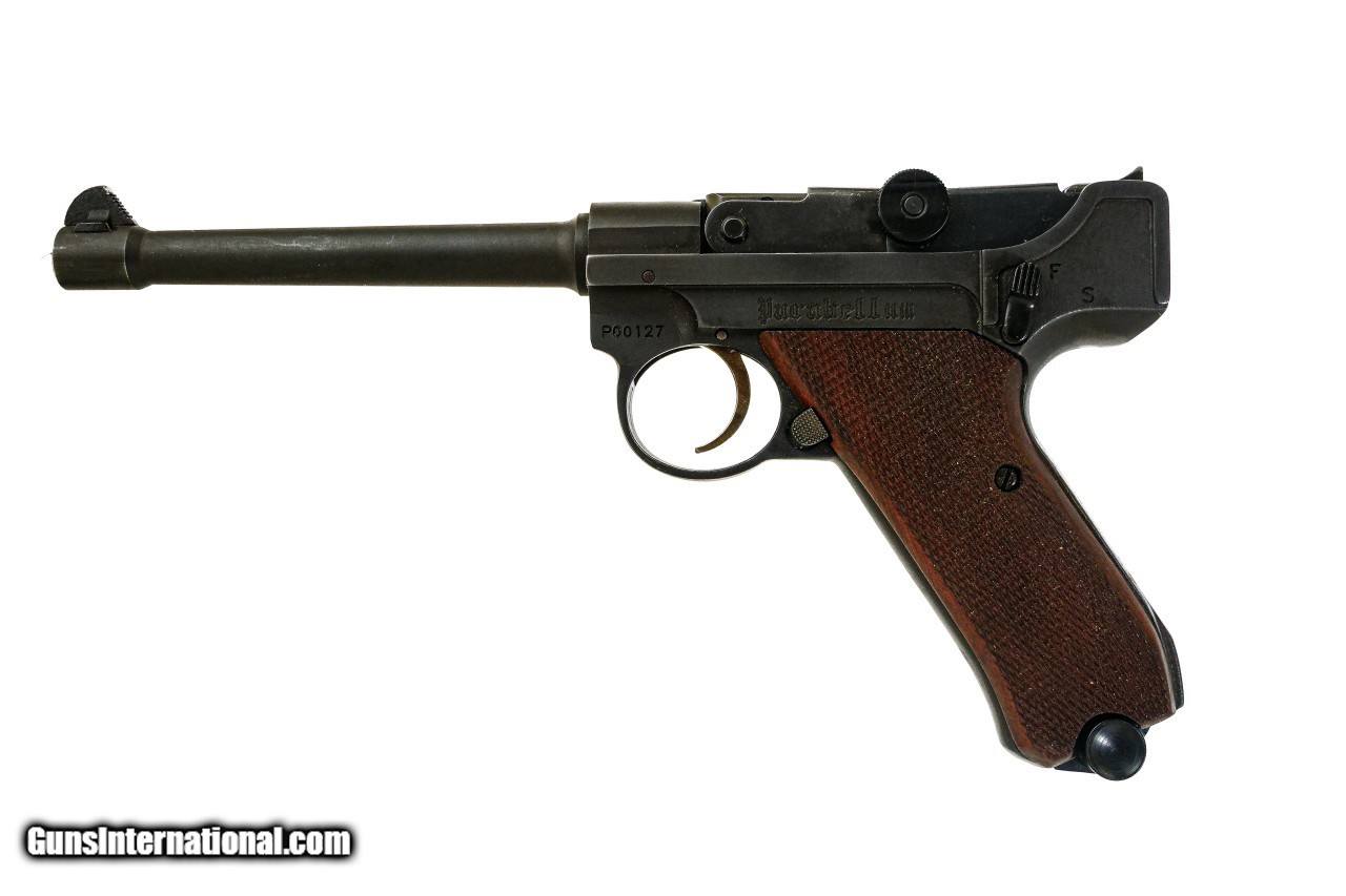 Luger Type Semi Automatic .22 Build Your Own Gun Kit MAKE OFFER