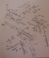 Luger Type Semi Automatic .22 Build Your Own Gun Kit MAKE OFFER - 4 of 4