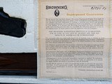 Browning - Lightning, O/U, 20ga. 26 1/2