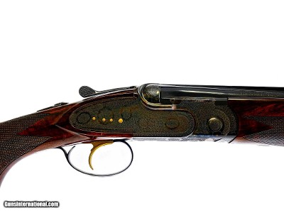 CSMC - A10, O/U Sidelock, Rose & Scroll, 20ga. 30