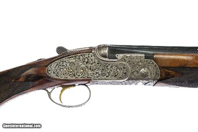 CSMC - A10, O/U Sidelock, Platinum Ornamental Grade, 12ga. 30