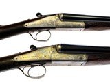 Holland & Holland - SxS, Small Bore Back Action Sidelock, Fabulous Matched Pair, 20ga. 30
