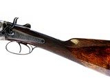 Holland & Holland - SxS, Beautiful Back Action Hammergun, 12ga. 28