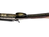 Holland & Holland - SxS, Beautiful Back Action Hammergun, 12ga. 28