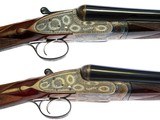 Boss & Co. - SxS, **Special Order**, Matched Pair, 12ga. 29