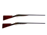 E.J. Churchill - SxS, Premier Finest Quality, Matched Pair, 12ga. 28