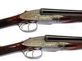 E.J. Churchill - SxS, Premier Finest Quality, Matched Pair, 12ga. 28