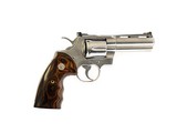 Colt - Python, Nickel Finish, .357 Magnum. 4