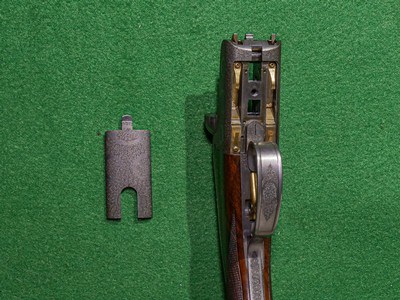 CSMC - Christian Hunter, SxS, Detachable Floor Plate, 20ga. 30