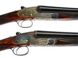 Holland & Holland - Full Sidelock, SxS, Matched Pair, 12ga. 28