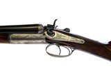 Holland & Holland - SxS, Beautiful Back Action Hammergun, 12ga. 28