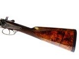 Holland & Holland - SxS, Beautiful Back Action Hammergun, 12ga. 28